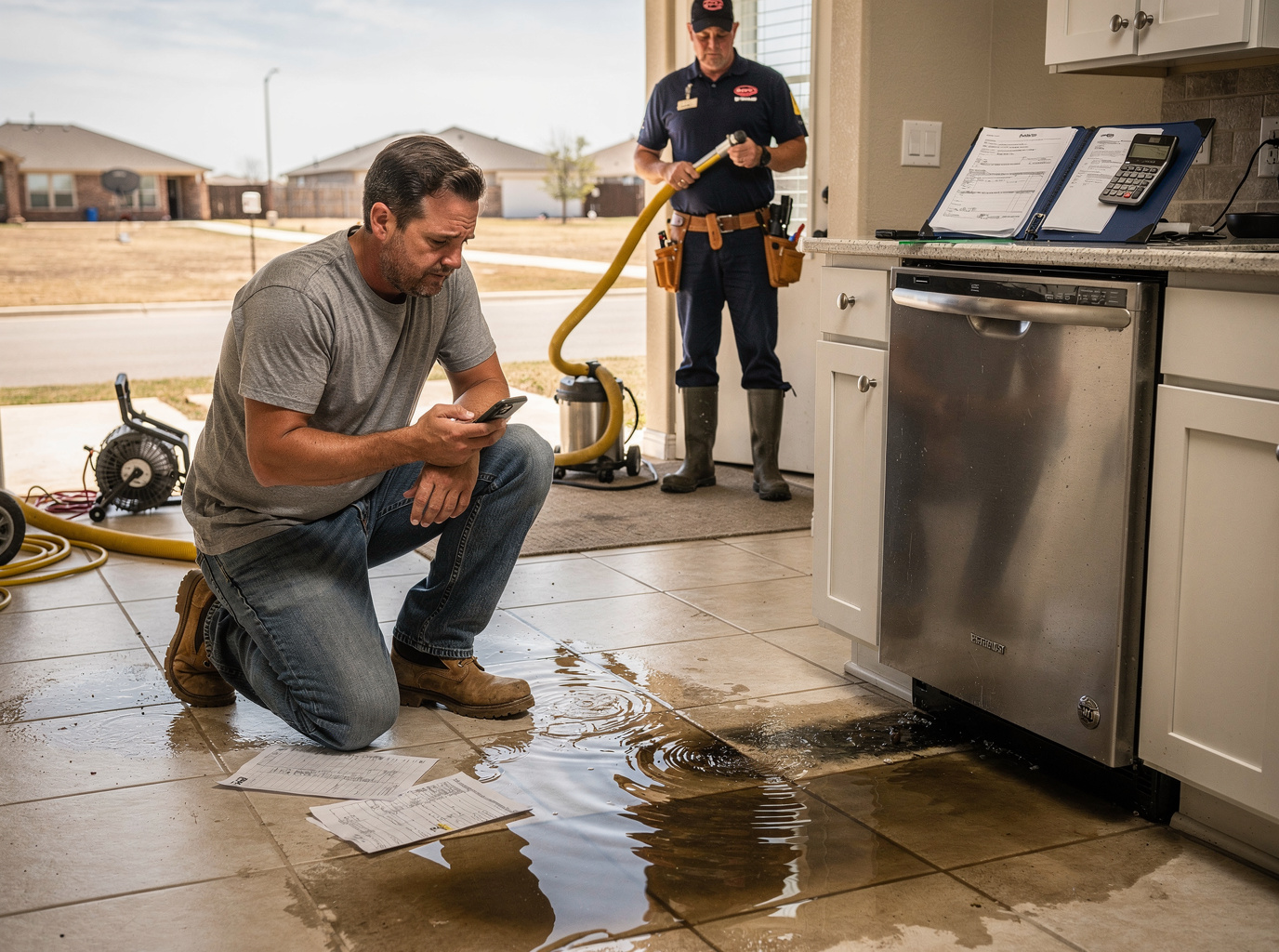 Appliance Leak Cleanup Costs In Lubbock: What Drives The Bill