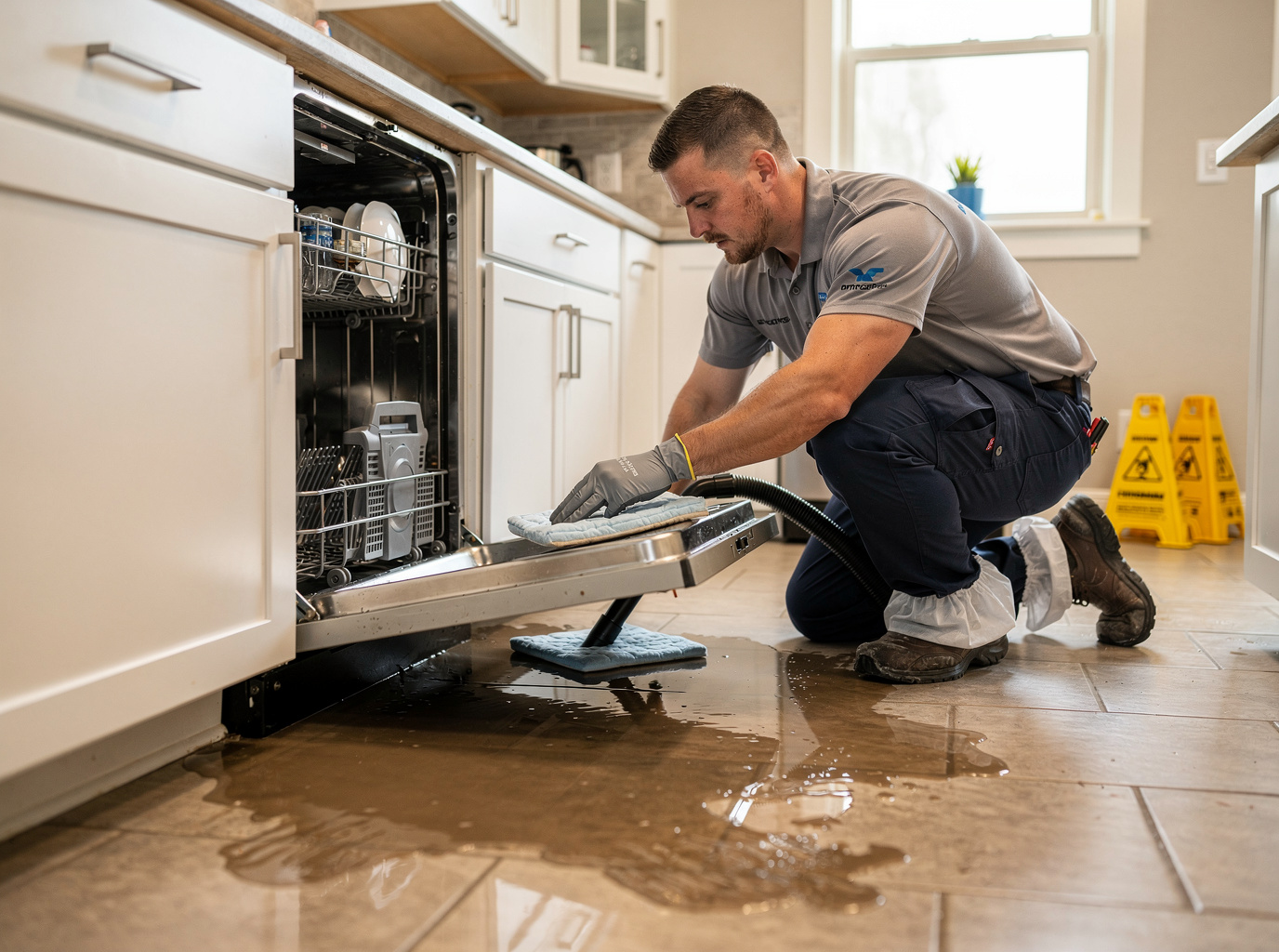 Appliance Leak Water Damage Cleanup in Slaton, TX 79364