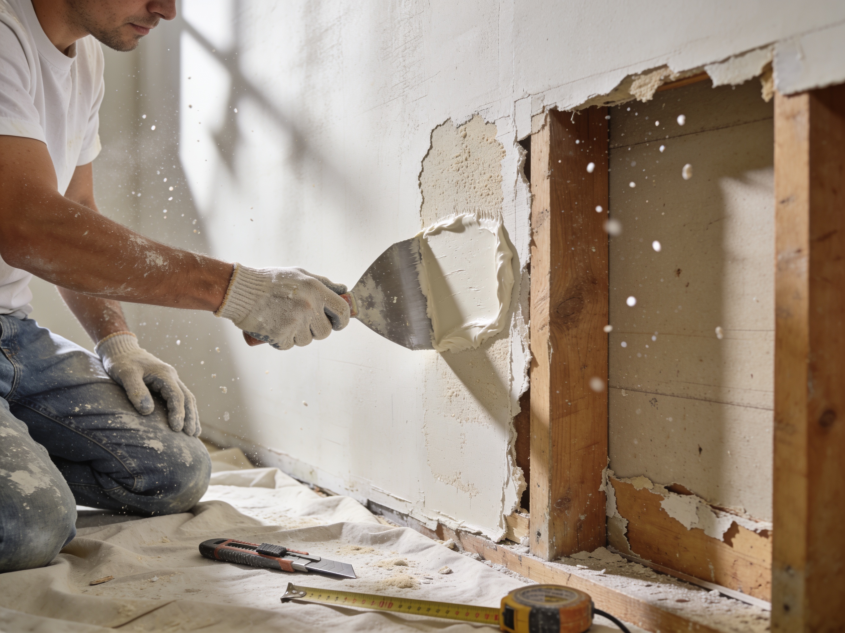 Drywall Replacement in Lubbock, TX