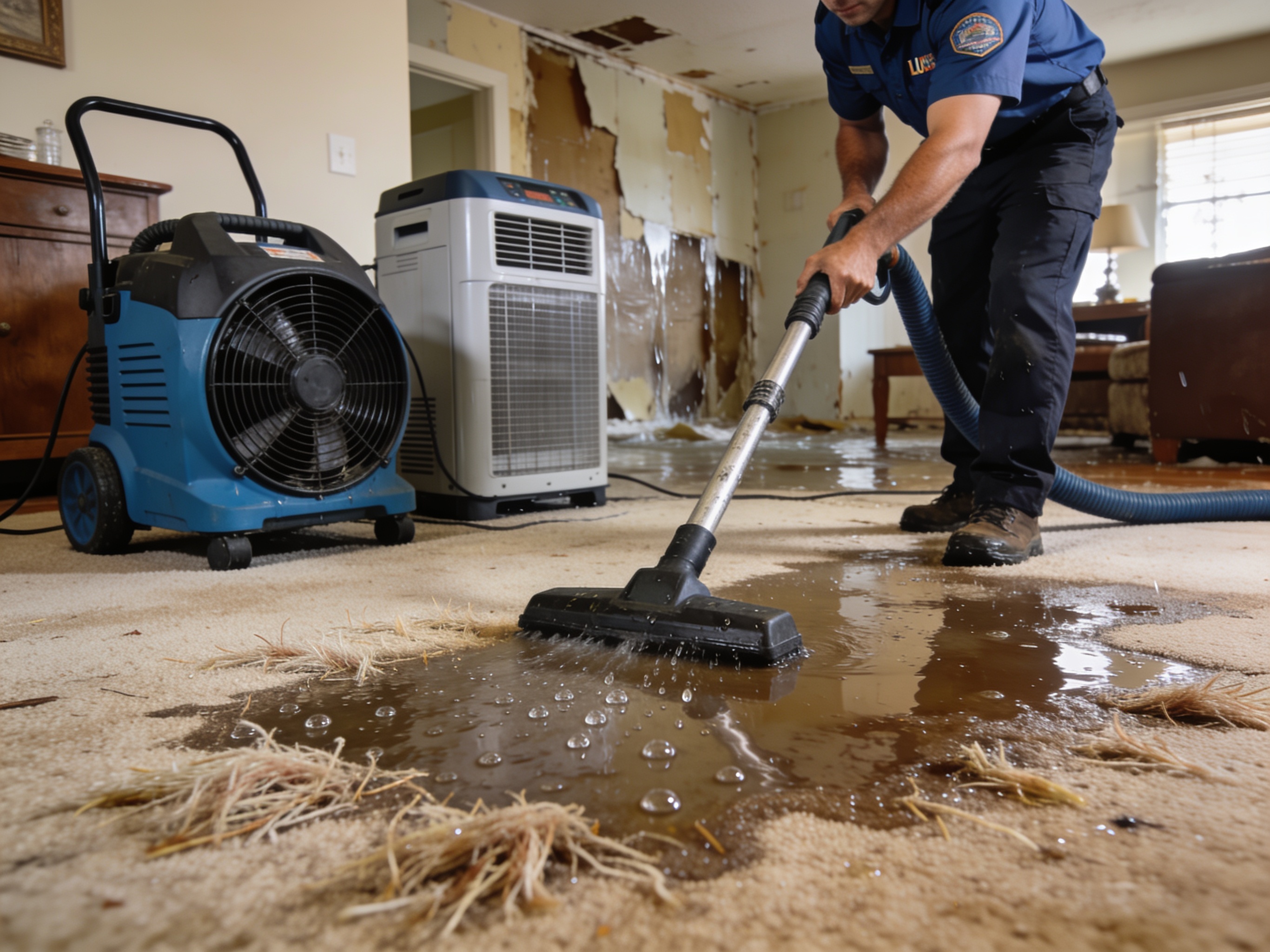 General Water Damage Restoration in Lubbock, TX