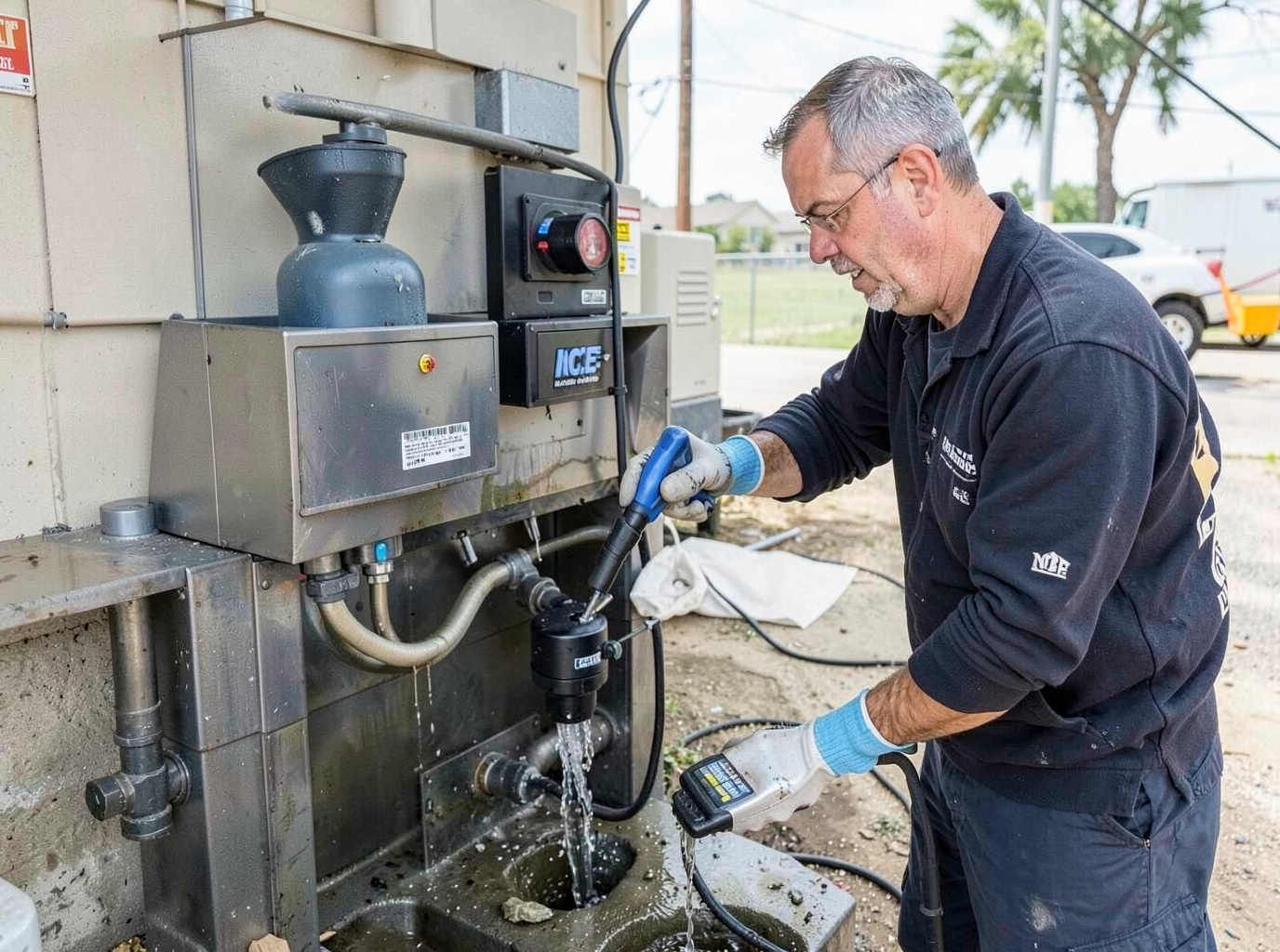 Ice Maker Water Line Leak Cleanup in Lubbock, TX