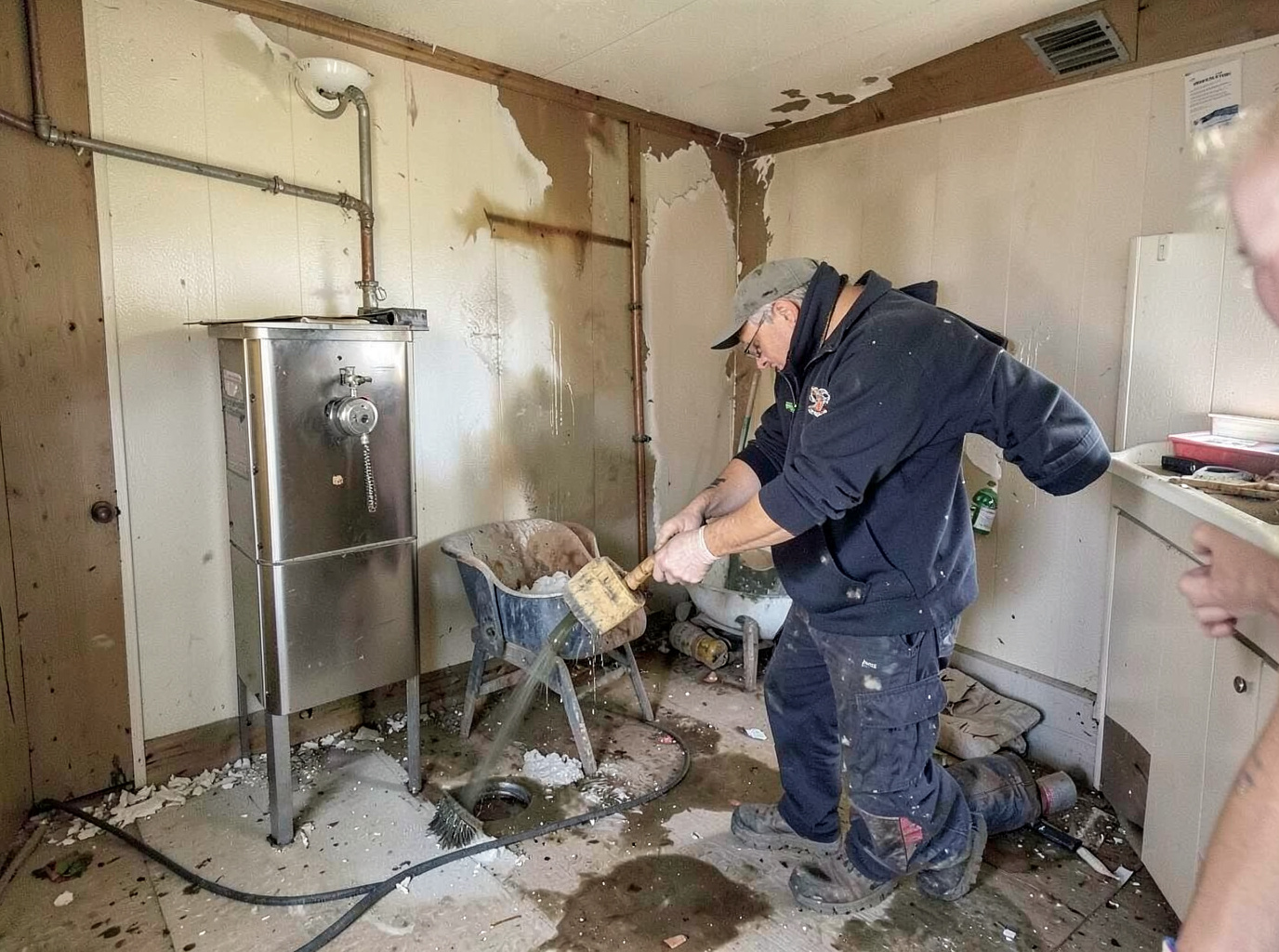Interior Water Damage Cleanup After Appliance Leaks in Lubbock, TX