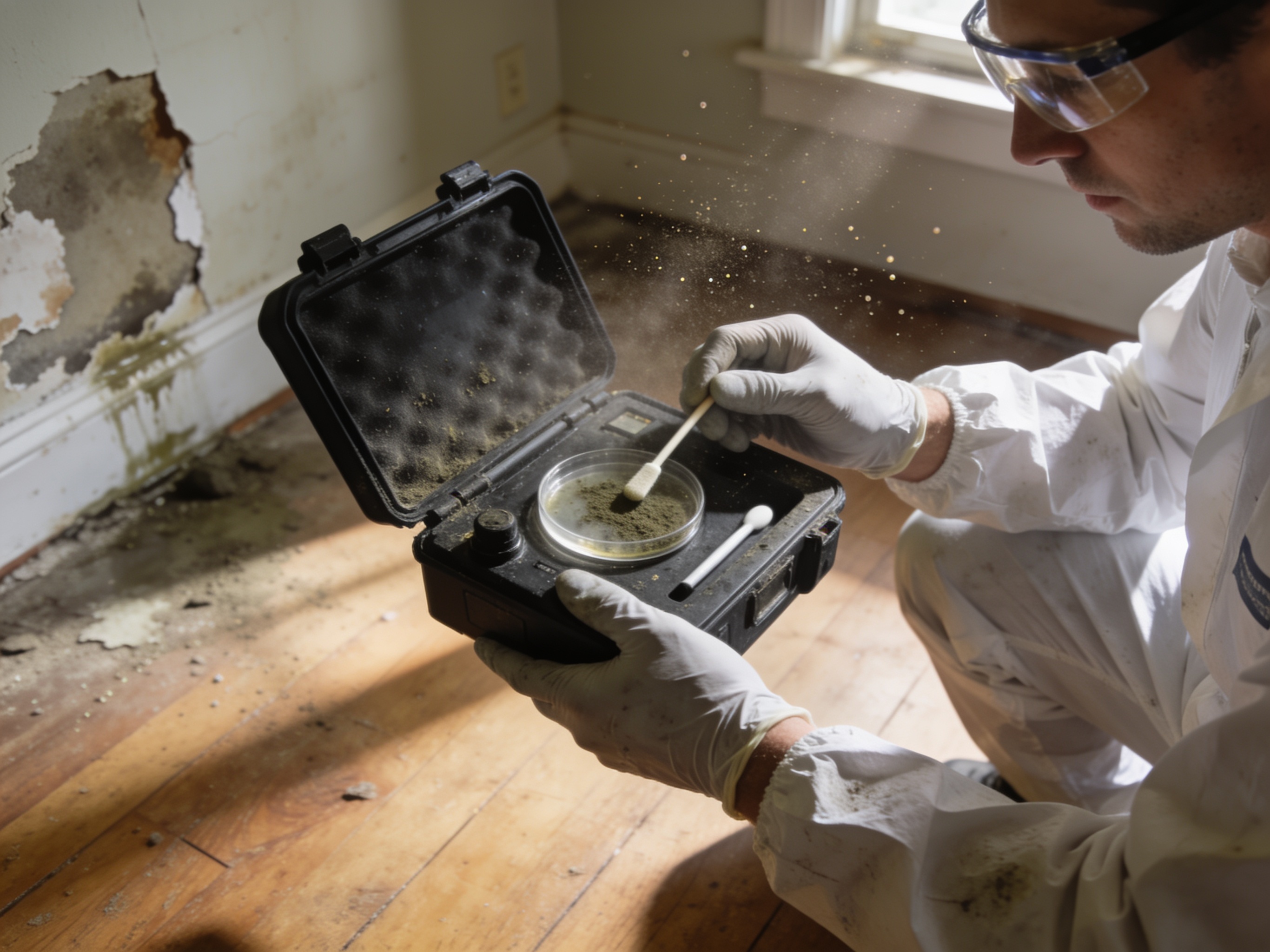 Mold Testing in Lubbock, TX
