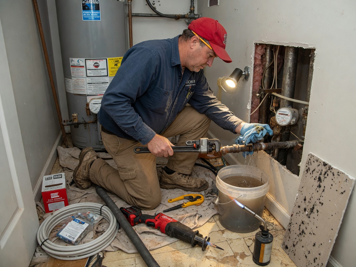 Plumbing Repair in Lubbock, TX