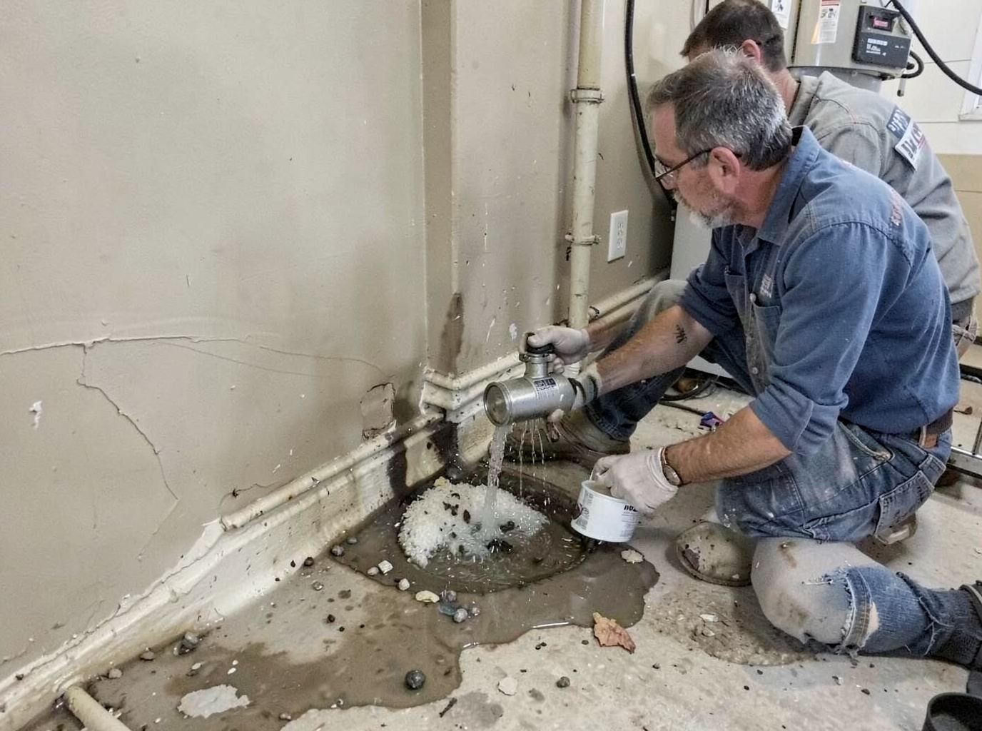 Swollen Baseboards After an Appliance Leak in Lubbock, TX
