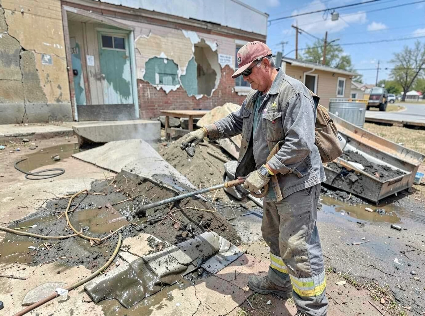 Water Damage Reconstruction in Lubbock, TX